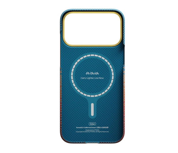 PITAKA Edge Case do iPhone 17 Pro Max California Dream Sunset 2.0 # - 1541649 - zdjęcie 3